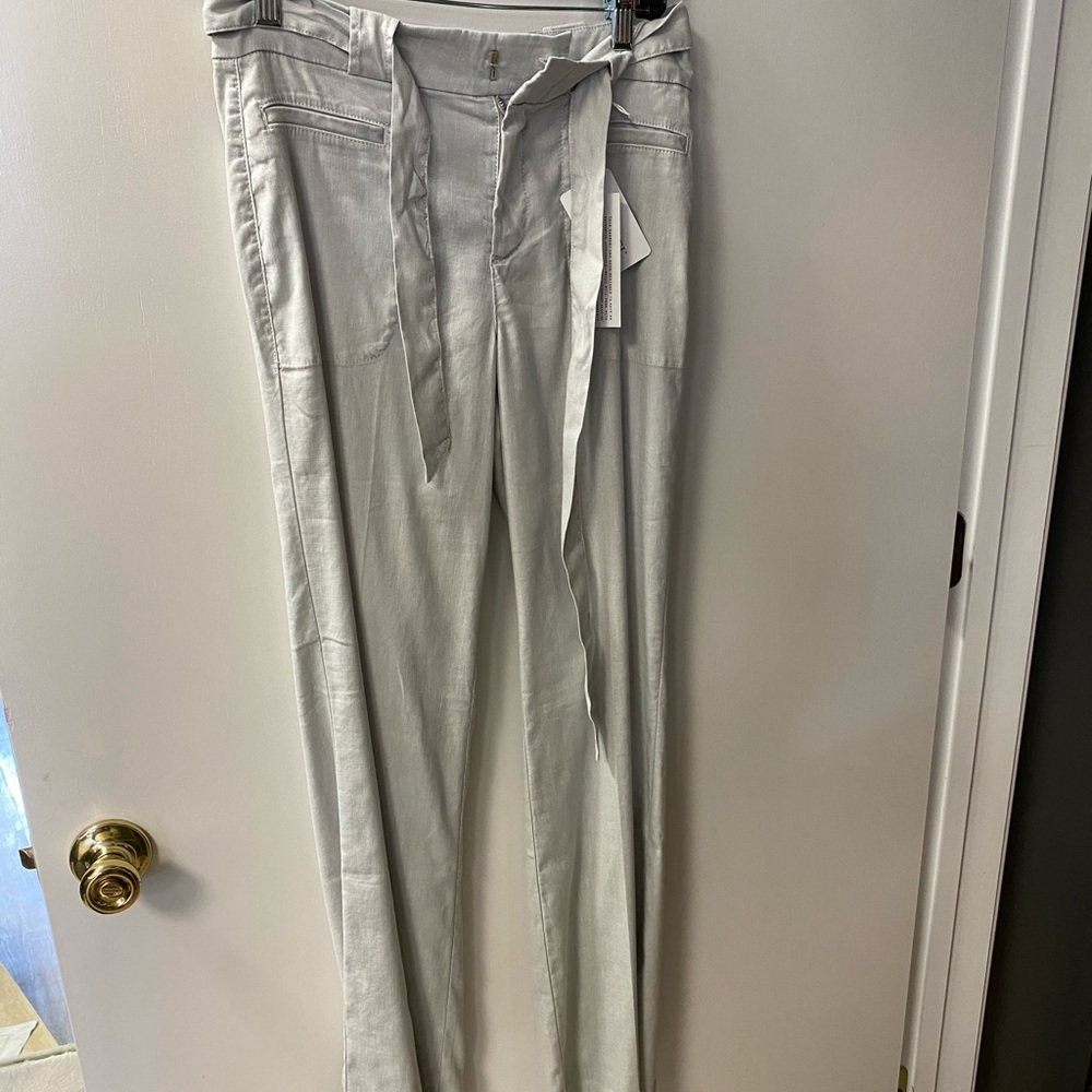 Level 99 Natasha wide leg linen pant - Picture 5 of 8